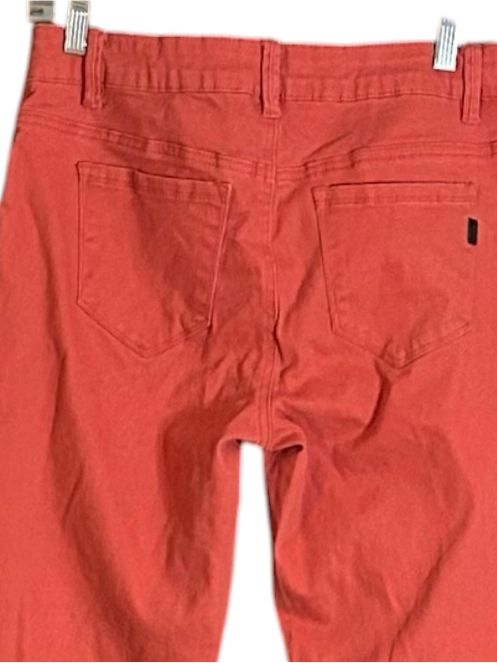 1822 Denim Women’s Skinny Jeans - Coral - Picture 4 of 7